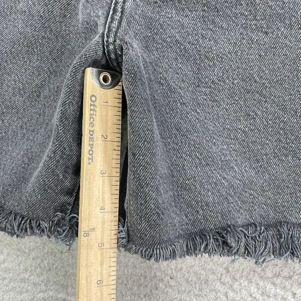 VTG Sasson Jean Shorts Womens 7/8 High Rise Cut Off Y2K Retro 90s American Denim